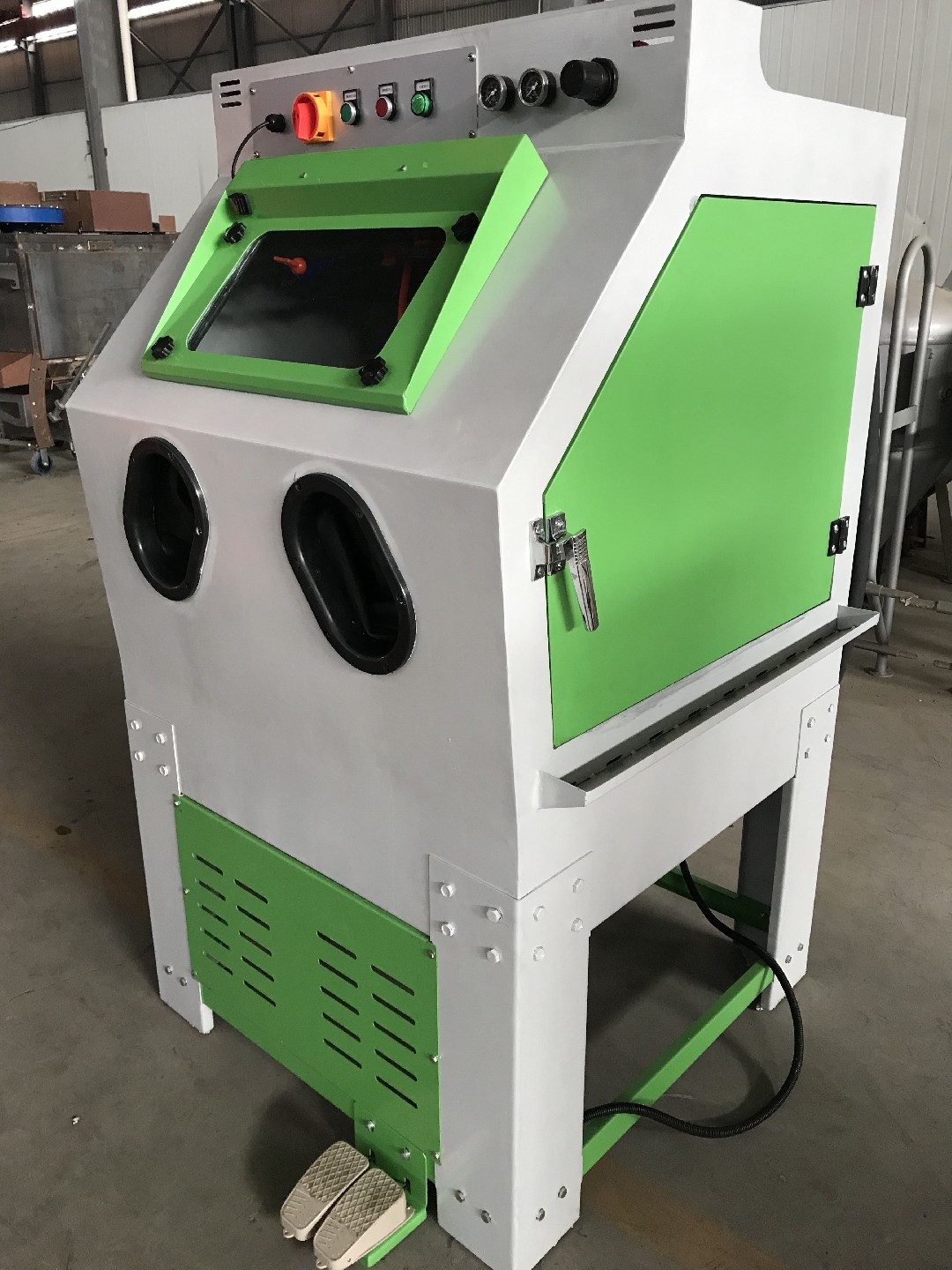 （標準型）手動液體噴砂機，水噴砂機，液體噴沙機