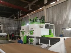 不銹鋼板雙面霧化自動(dòng)噴砂機(jī)，不銹鋼板雙面自動(dòng)噴砂機(jī)設(shè)備